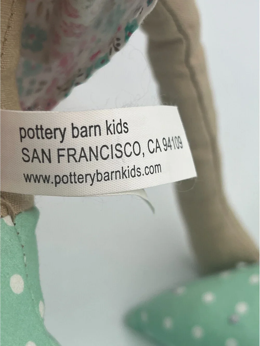 Beautiful Rare 2011 Pottery Barn Kids Mermaid Plush 21